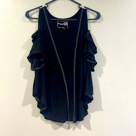 We the free off the shoulder shirt - Picture 3 of 3